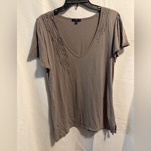 GAP Women's Short Sleeve V-Neck Tee -